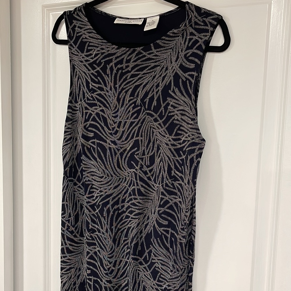 Josephine Chaus Slip Dress - Large